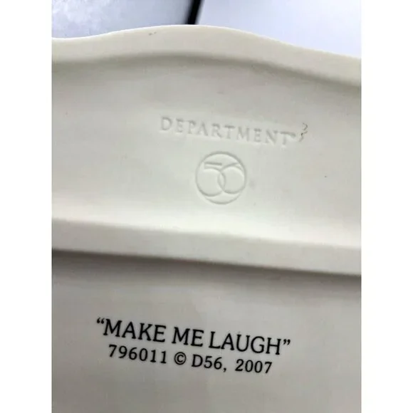 Department 56 Snowbabies "Make Me Laugh" Figurine Snowman & Penguins 2007 Collec - Picture 4 of 6